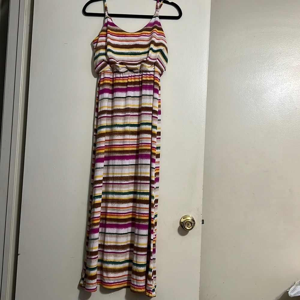 American Rag multicolored maxi dress